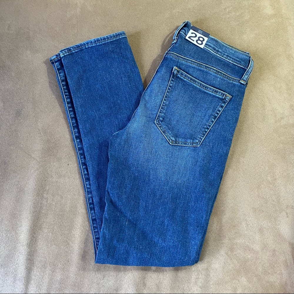 gap straight leg jeans new with tags